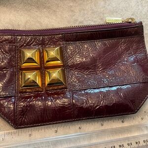 SHIH PURPLE PURSE SMALL VINTAGE